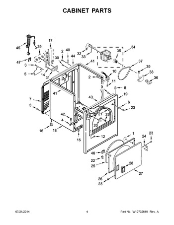 Diagram for YMEDC555DW0