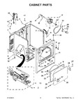 Diagram for 03 - Cabinet Parts