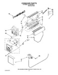 Diagram for 07 - Icemaker Parts