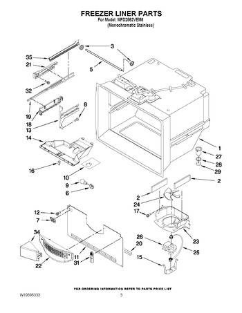 Diagram for MFD2562VEM6