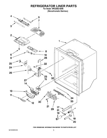 Diagram for MFD2562VEM6