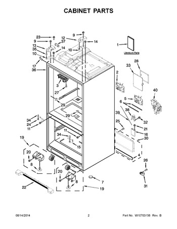 Diagram for MFT2574DEM00