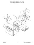 Diagram for 06 - Freezer Door Parts