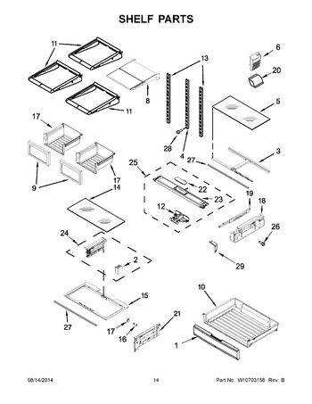 Diagram for MFT2574DEE00