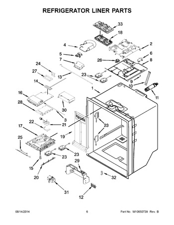 Diagram for MFT2673BEW12