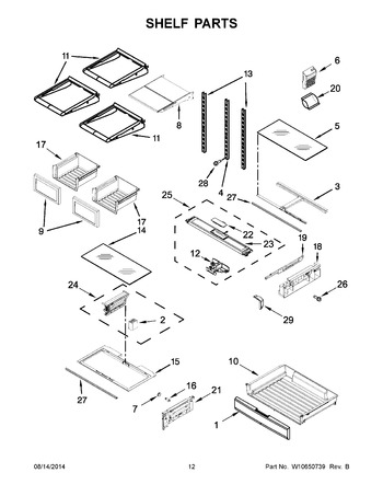 Diagram for MFT2673BEW12