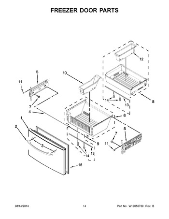 Diagram for MFT2673BEW12