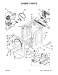 Diagram for 03 - Cabinet Parts