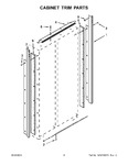 Diagram for 03 - Cabinet Trim Parts