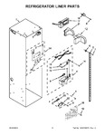 Diagram for 04 - Refrigerator Liner Parts