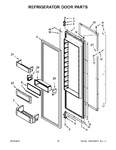 Diagram for 10 - Refrigerator Door Parts