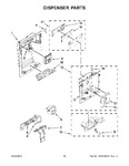 Diagram for 12 - Dispenser Parts