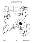 Diagram for 14 - Upper Unit Parts