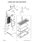 Diagram for 15 - Lower Unit And Tube Parts