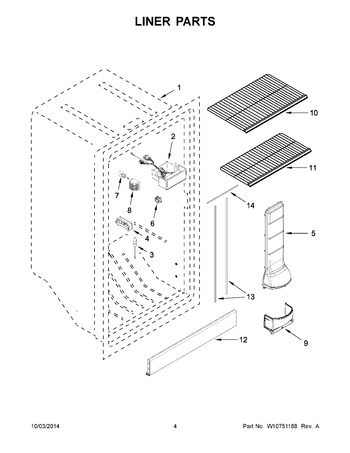 Diagram for AZB33X18DW00