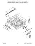 Diagram for 10 - Upper Rack And Track Parts