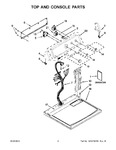 Diagram for 02 - Top And Console Parts