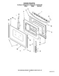 Diagram for 05 - Door Parts