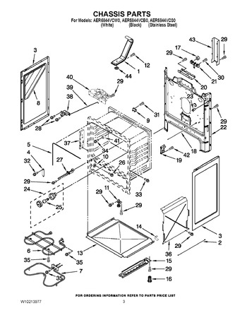 Diagram for AER5844VCW0