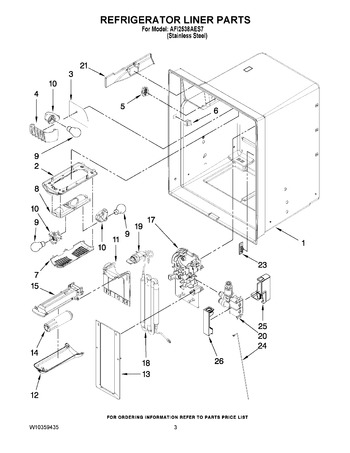 Diagram for AFI2538AES7