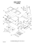 Diagram for 03 - Shelf Parts