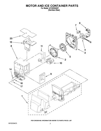 Diagram for AFI2538AES7