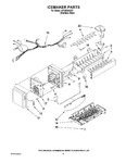 Diagram for 05 - Icemaker Parts