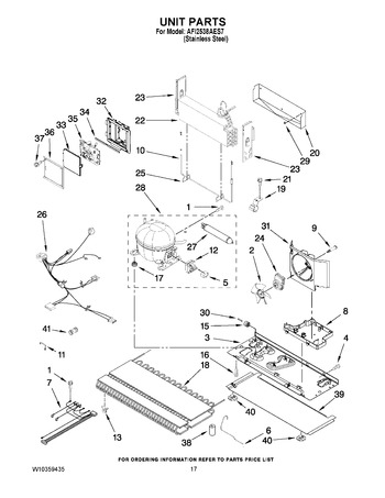 Diagram for AFI2538AES7