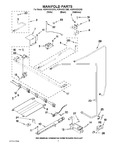 Diagram for 03 - Manifold Parts