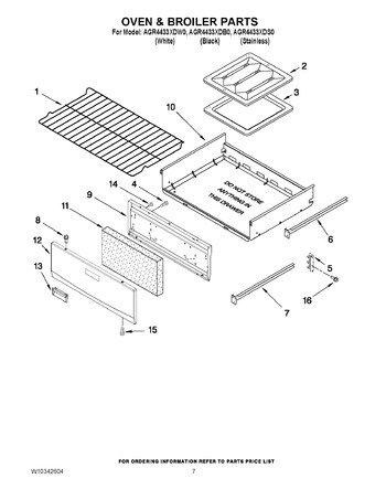 Diagram for AGR4433XDB0