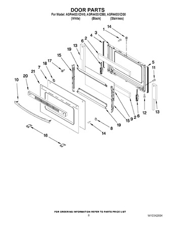 Diagram for AGR4433XDB0