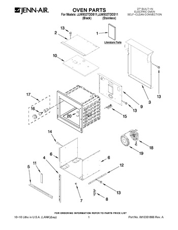 Diagram for JJW9327DDB11