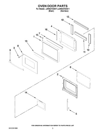 Diagram for JJW9327DDS11