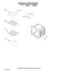 Diagram for 03 - Internal Oven Parts