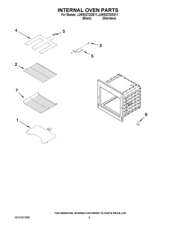 Diagram for JJW9327DDS11