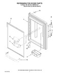 Diagram for 05 - Refrigerator Door Parts