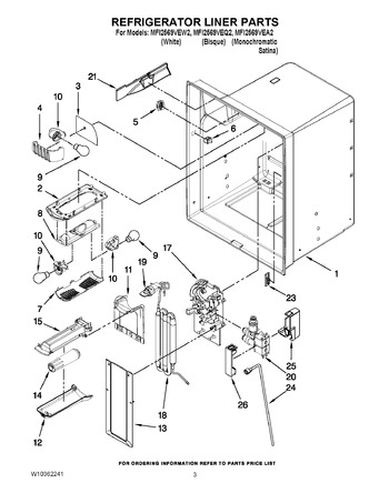 Diagram for MFI2569VEA2