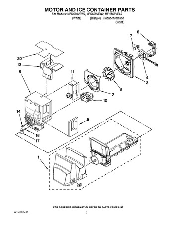 Diagram for MFI2569VEA2