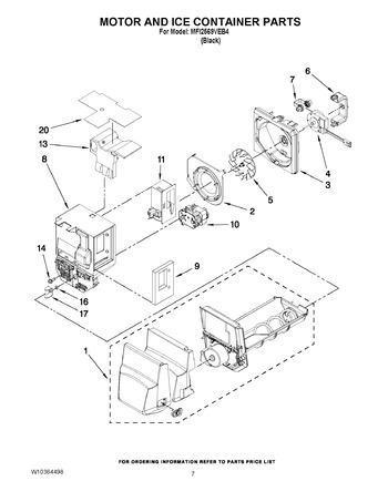 Diagram for MFI2569VEB4