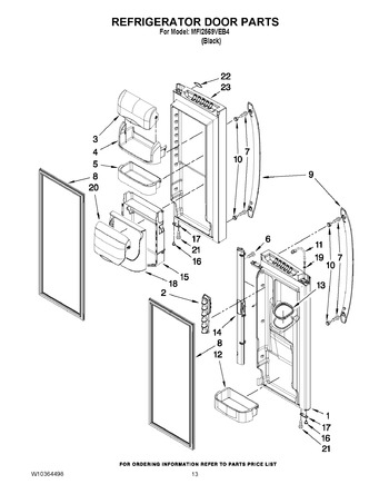 Diagram for MFI2569VEB4