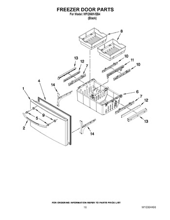 Diagram for MFI2569VEB4