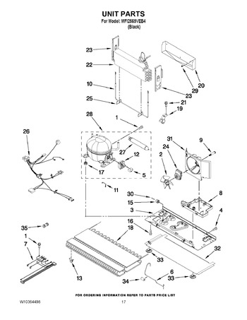 Diagram for MFI2569VEB4