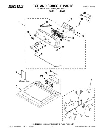 Diagram for MGDX600XL0