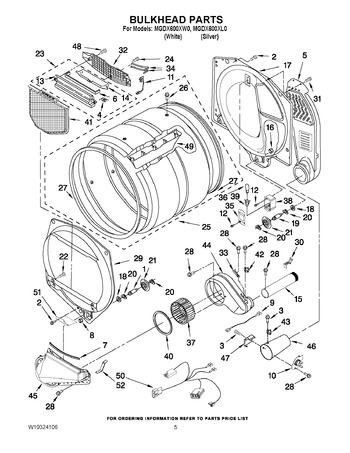 Diagram for MGDX600XL0