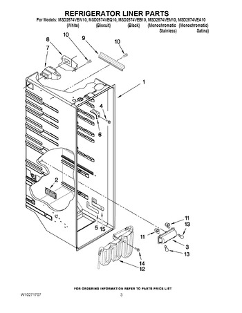 Diagram for MSD2574VEB10