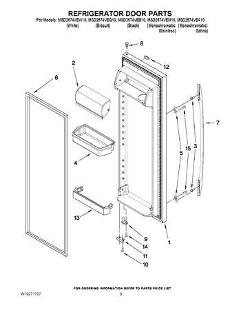 Diagram for MSD2574VEB10