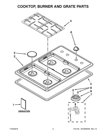 Diagram for JGC1430ADB14