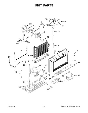 Diagram for MZF34X20DW00