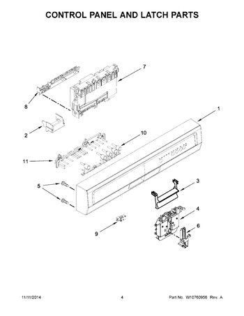 Diagram for ADB1100AWW5