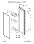 Diagram for 07 - Refrigerator Door Parts